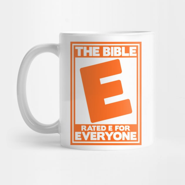 The Bible Rated E for Everyone by Plushism